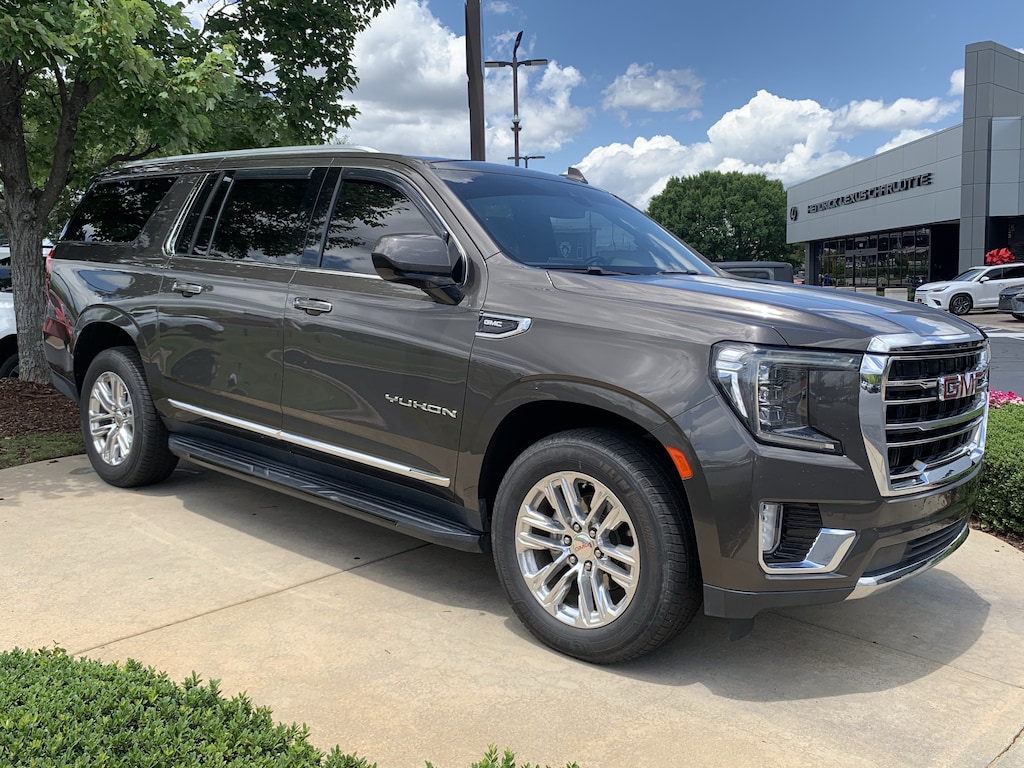 Used 2021 GMC Yukon XL SLT SUV