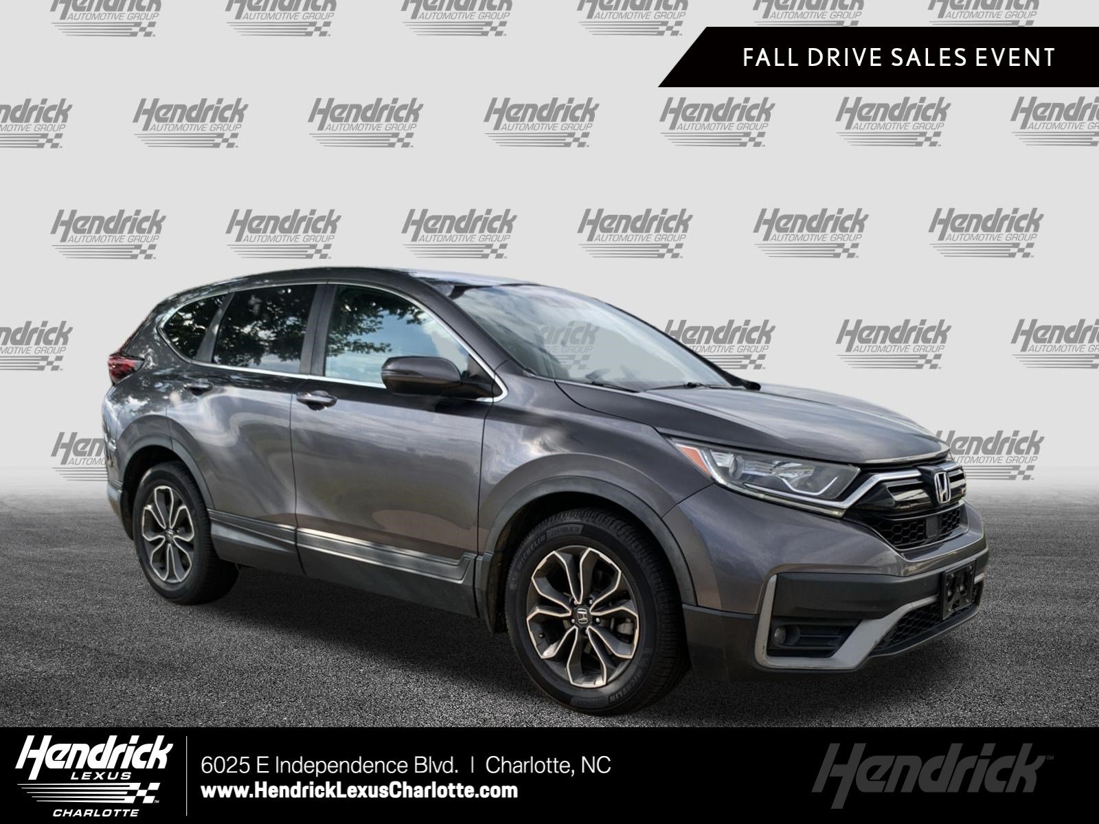 Used 2021 Honda CR-V EX SUV