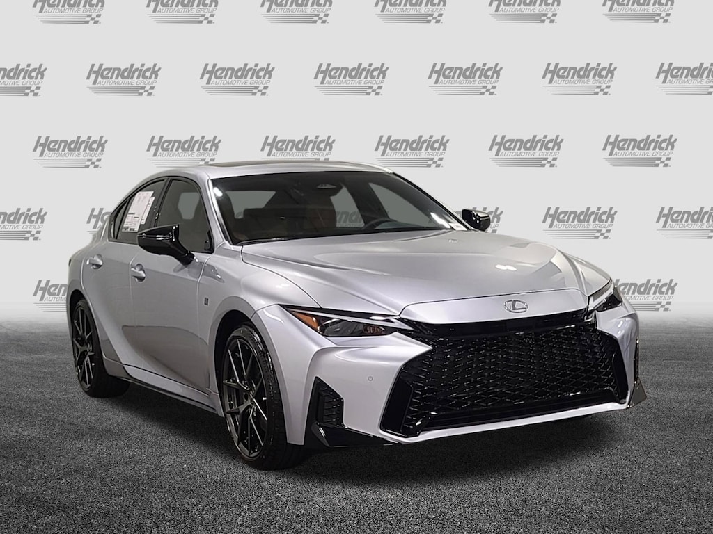 New 2026 Lexus IS 350 F SPORT Design Sedan