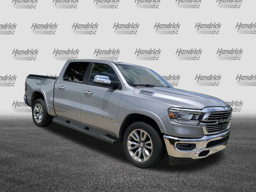 Used 2020 Ram 1500 Laramie Truck Crew Cab