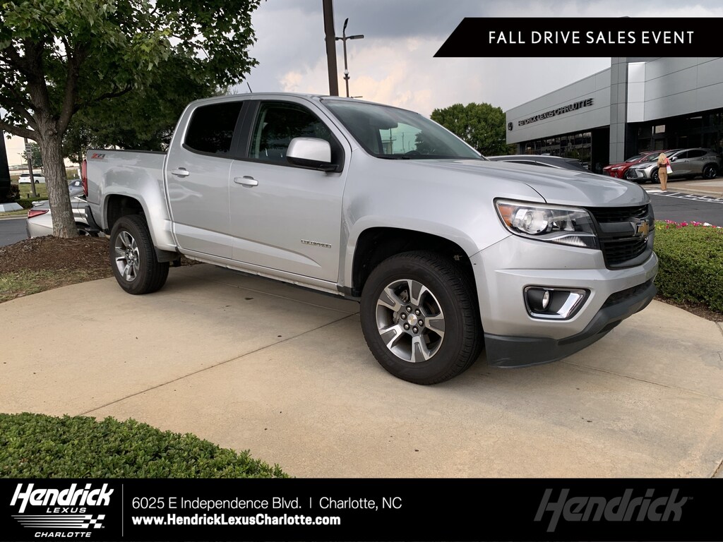 Used 2016 Chevrolet Colorado 2WD Z71 Truck Crew Cab