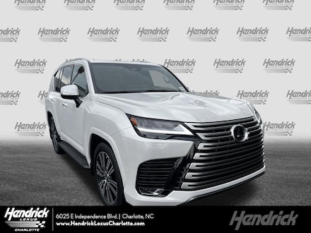 2026 LEXUS LX 700h Luxury SUV