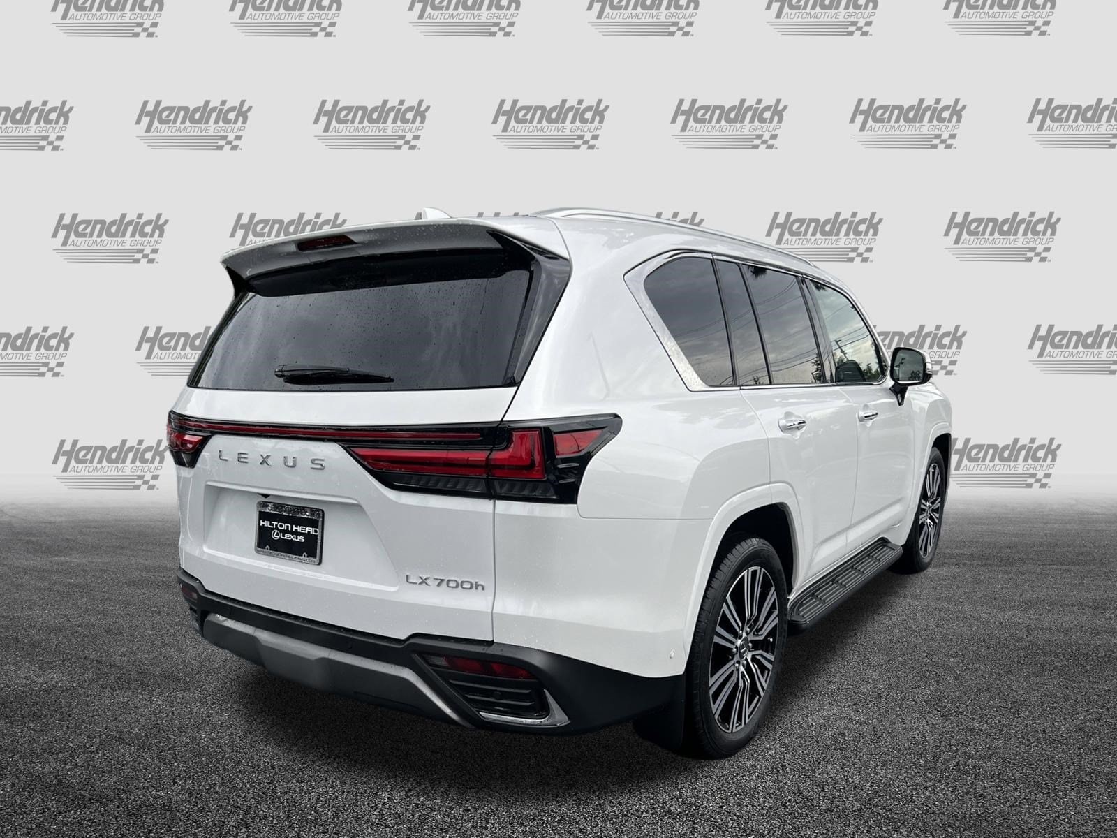 2026 LEXUS LX 700h Luxury