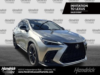 2026 LEXUS NX 450h+ F SPORT Handling SUV