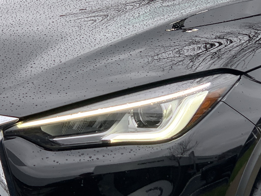 Used 2023 INFINITI QX50 PURE SUV