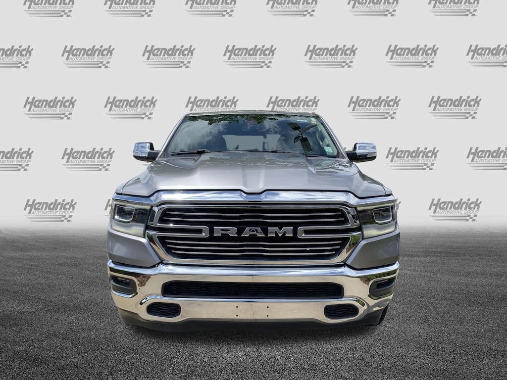Used 2020 Ram 1500 Laramie Truck Crew Cab