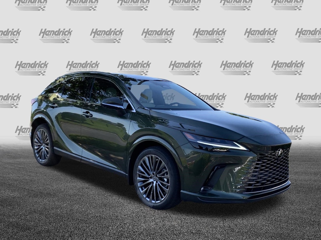 Used 2026 Lexus RX 450h+ Luxury SUV