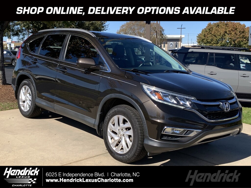 Used 2015 Honda CR-V EX-L SUV
