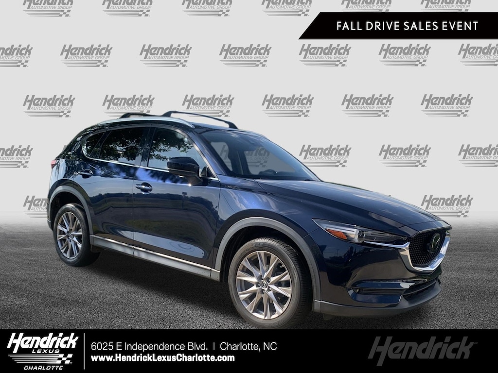 Used 2020 Mazda CX-5 Grand Touring SUV
