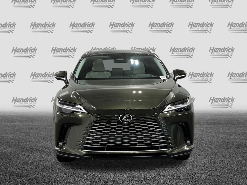 New 2026 Lexus RX 350h SUV
