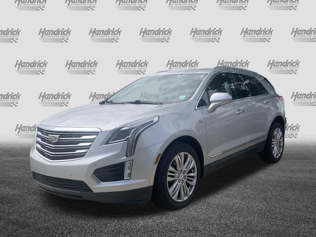 Used 2018 CADILLAC XT5 Premium Luxury FWD SUV