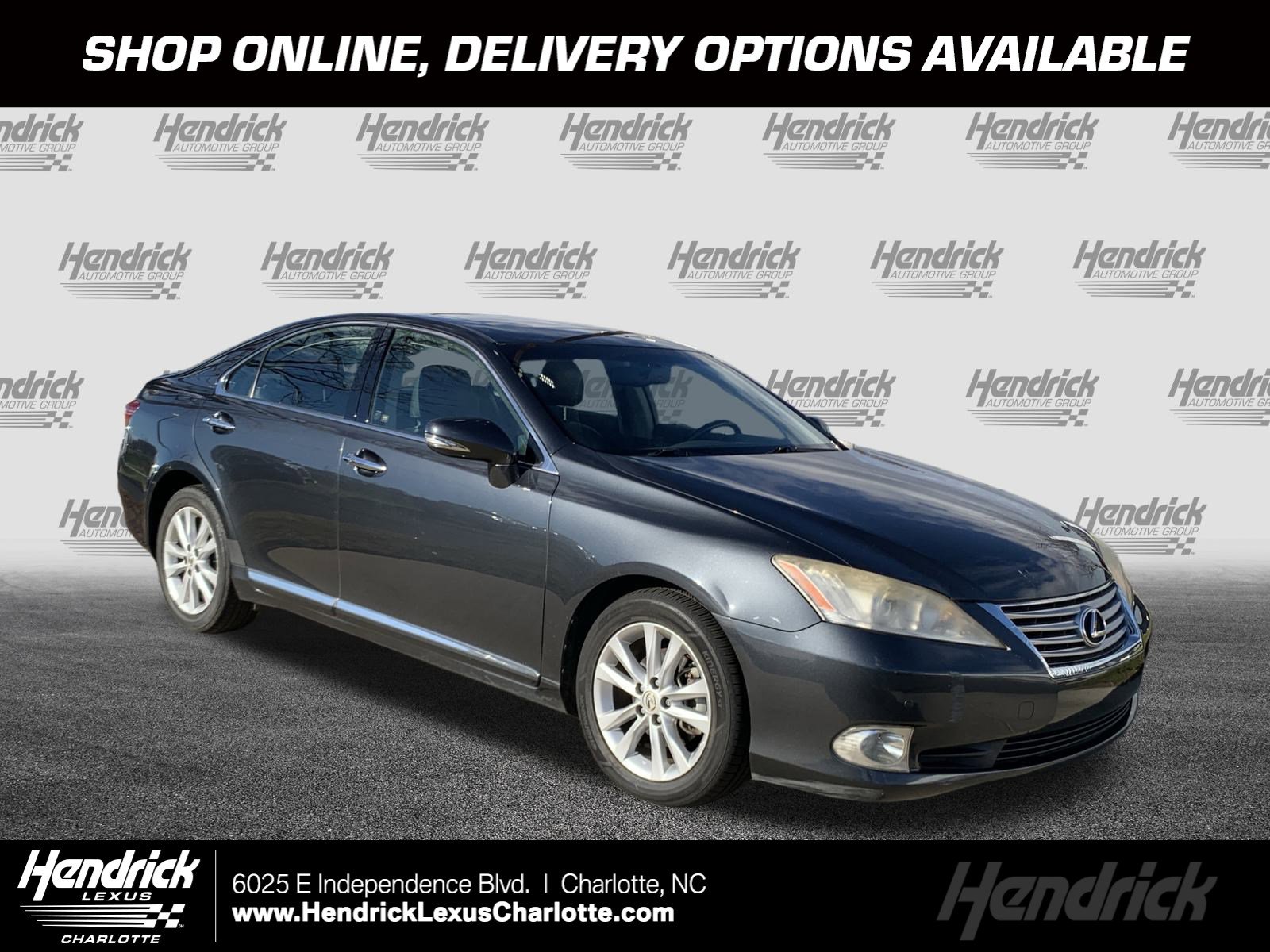 2010 Lexus ES 350's photo