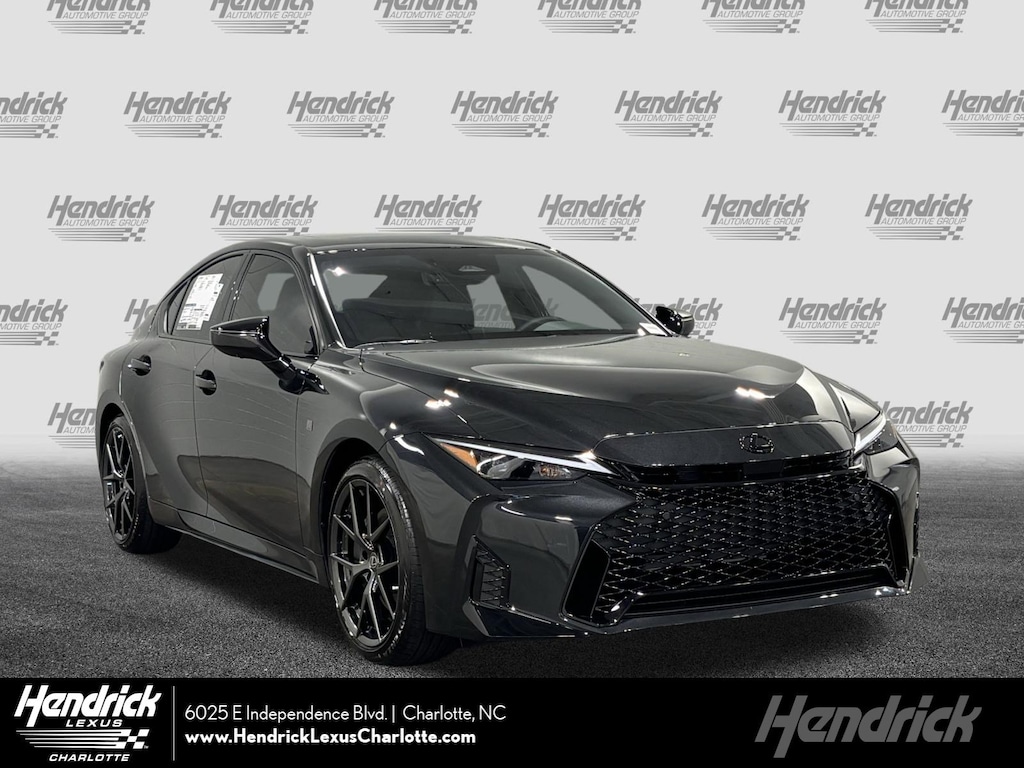 New 2026 Lexus IS 350 F SPORT Design Sedan