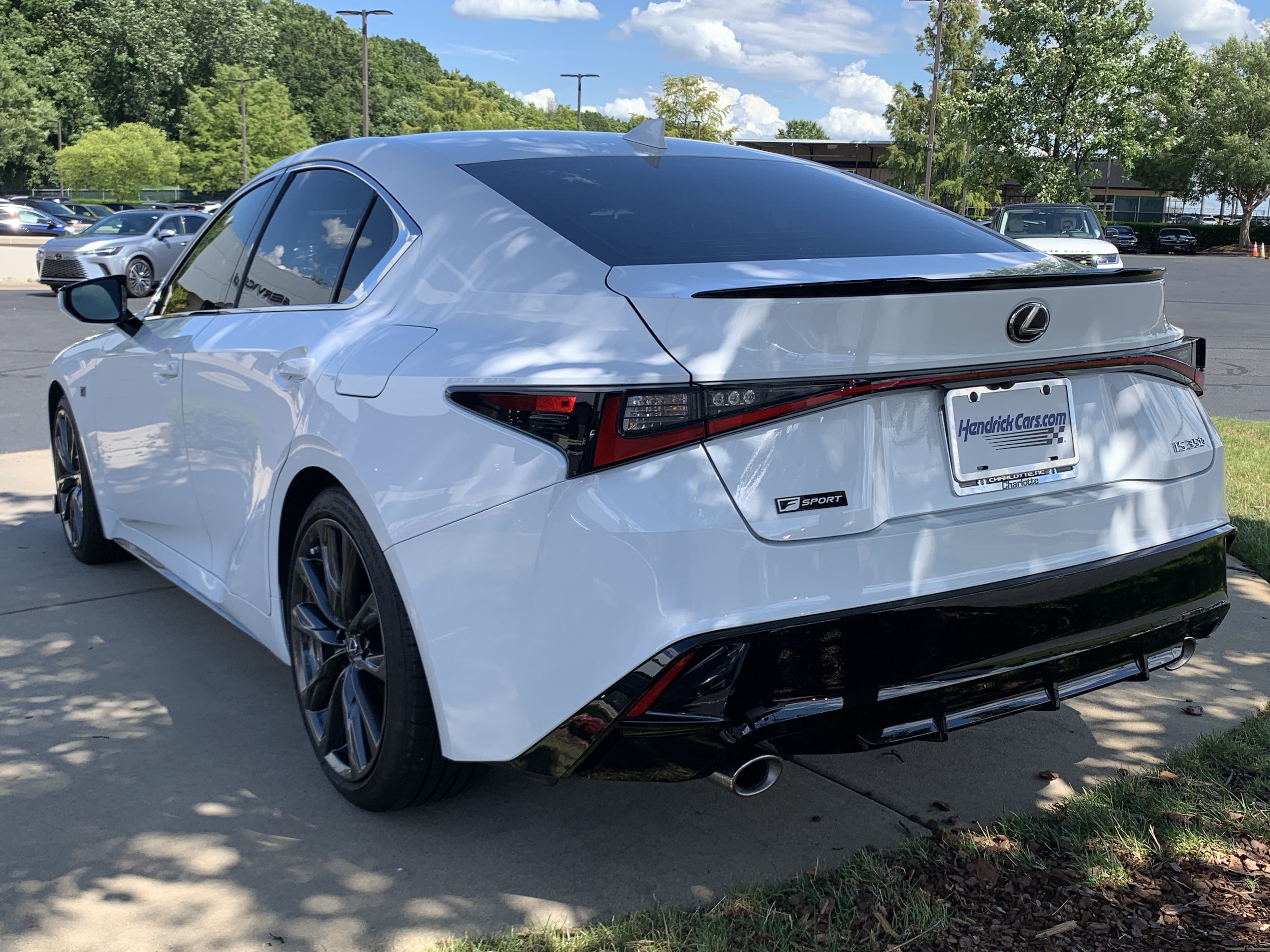 LEXUS IS 350 F SPORT Design