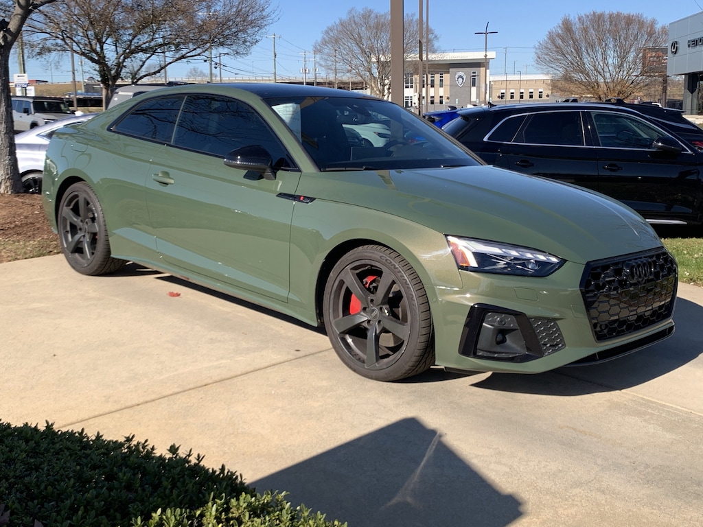 Used 2024 Audi A5 Coupe S line Prestige Coupe