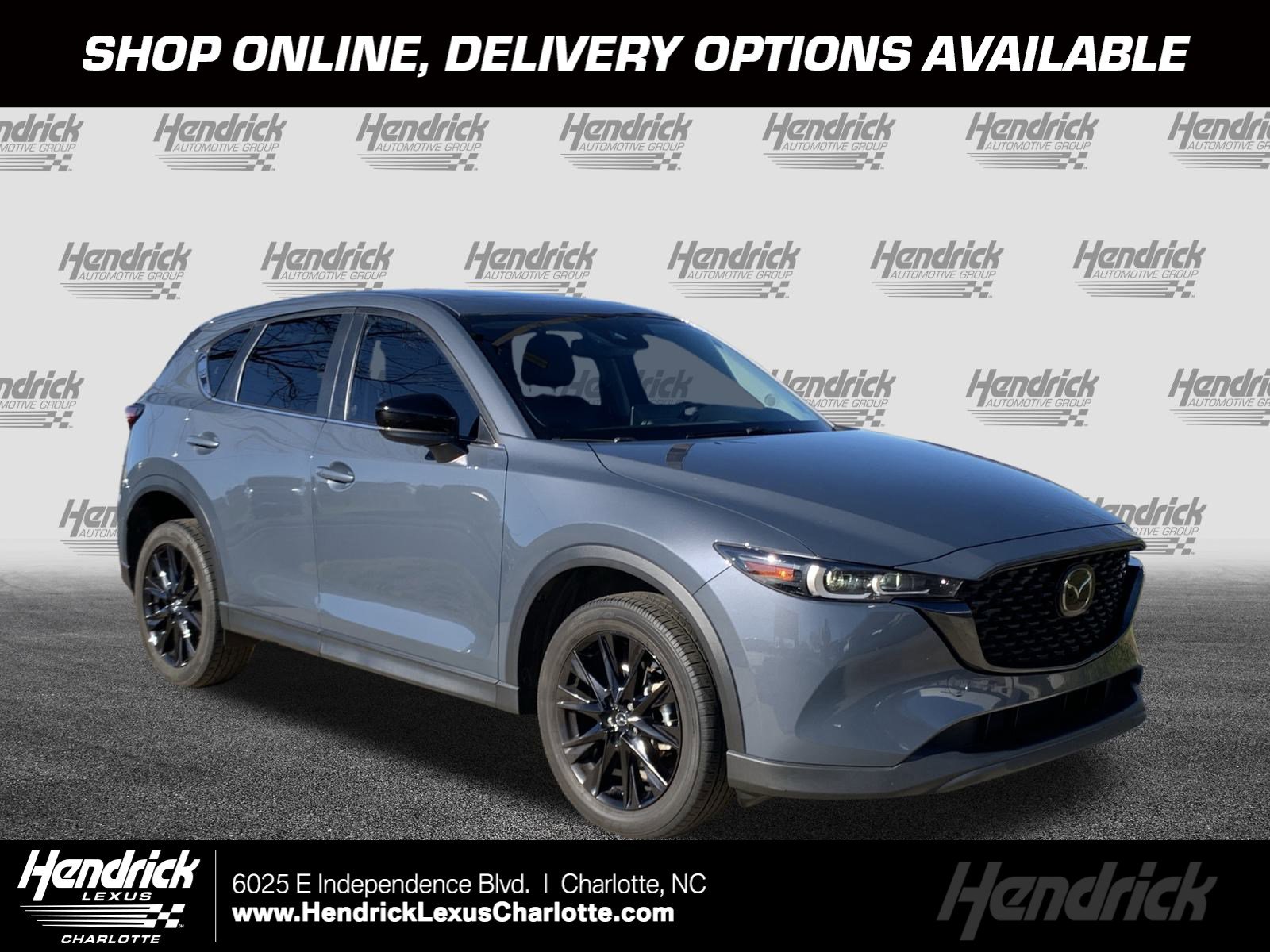 2022 Mazda CX-5 S Carbon Edition's photo