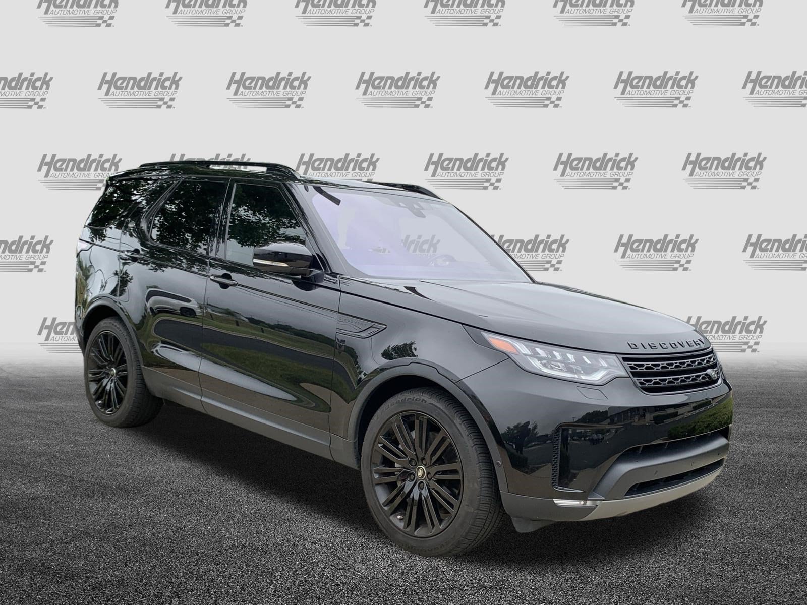 Land Rover Discovery HSE Luxury