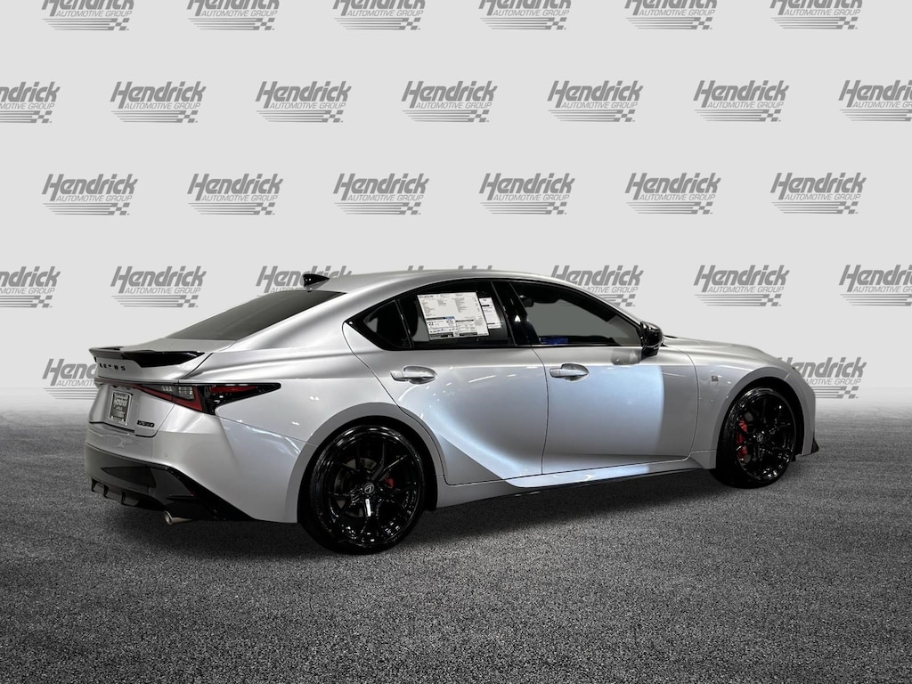 New 2026 Lexus IS 350 F SPORT Sedan