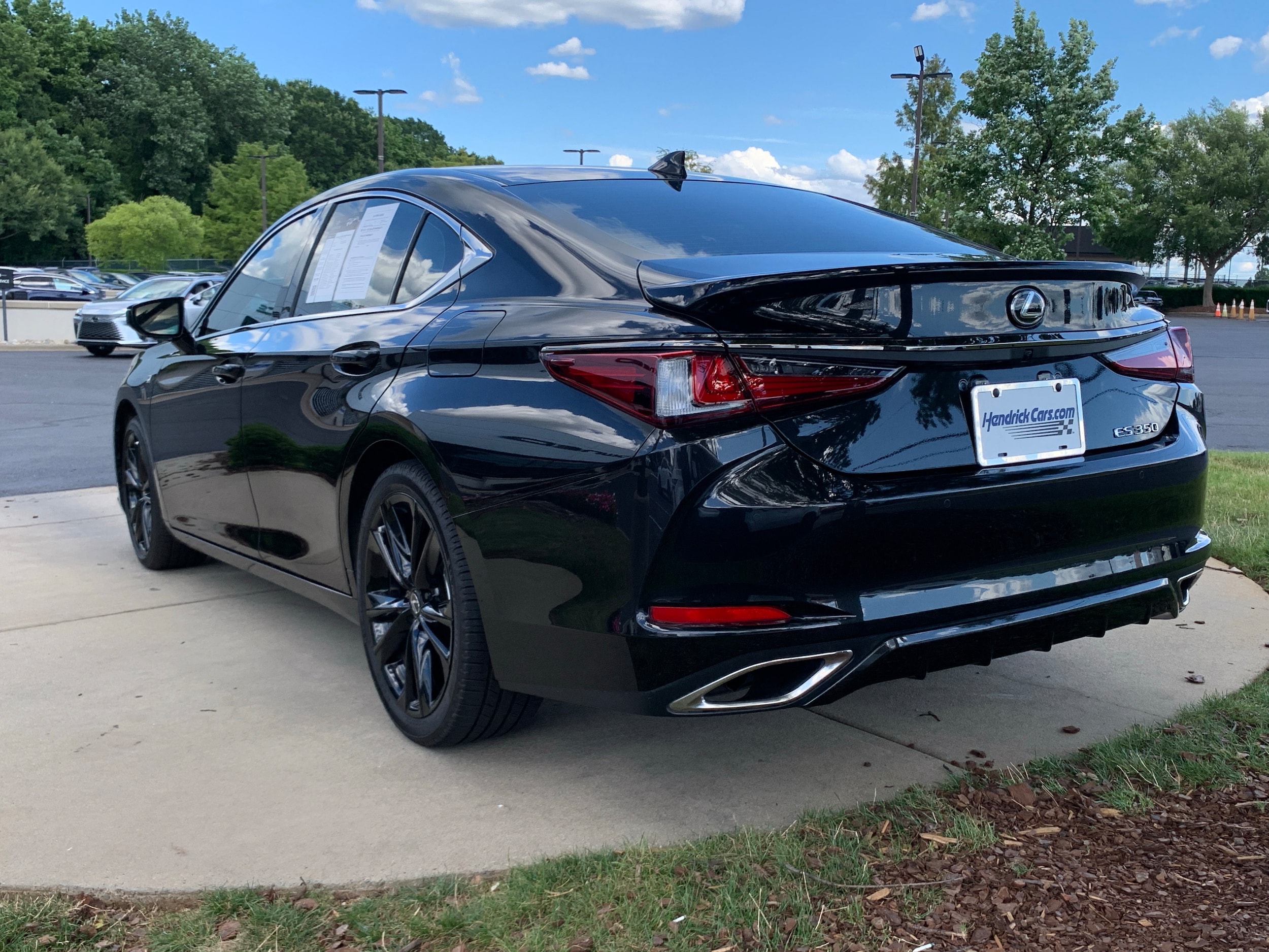LEXUS ES 350 350 F SPORT Handling