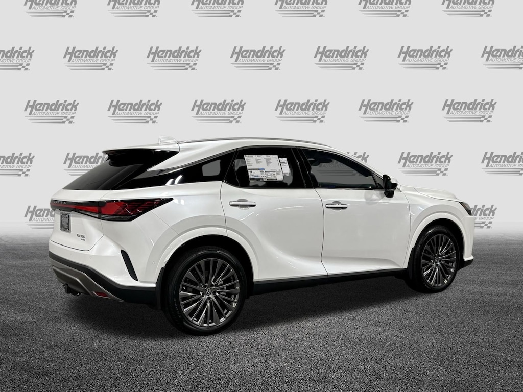New 2026 Lexus RX 350 SUV