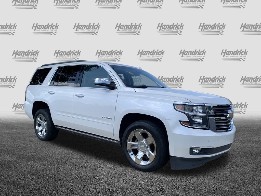 Used 2017 Chevrolet Tahoe Premier SUV