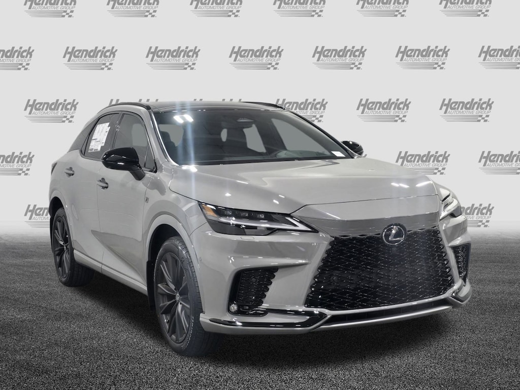 New 2026 Lexus RX 500h F SPORT Performance SUV