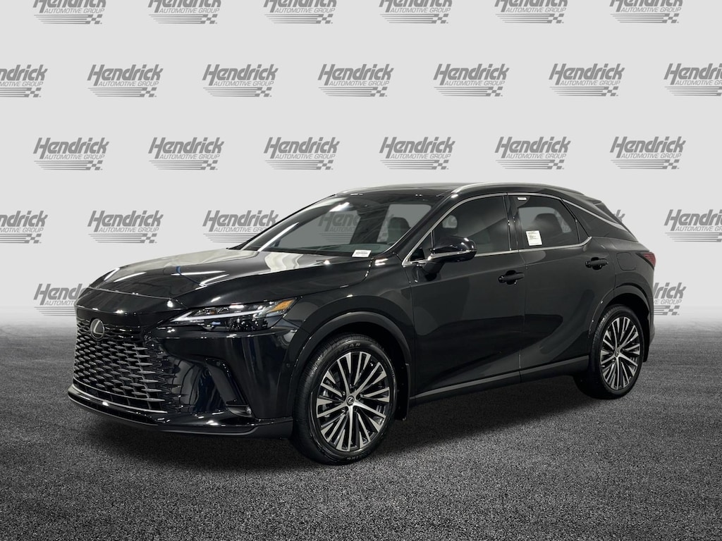 New 2026 Lexus RX 350h SUV