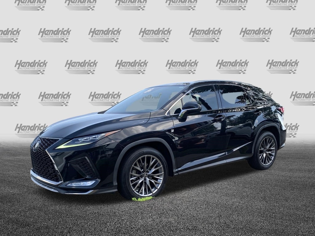 Used 2020 Lexus RX 350 F SPORT Performance SUV