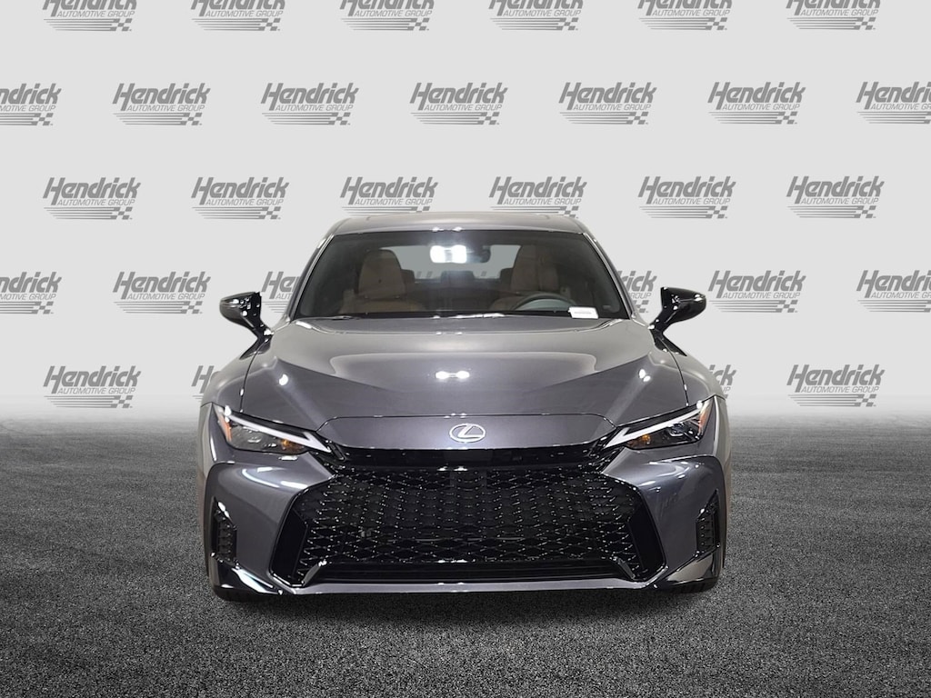 New 2026 Lexus IS 350 F SPORT Design Sedan