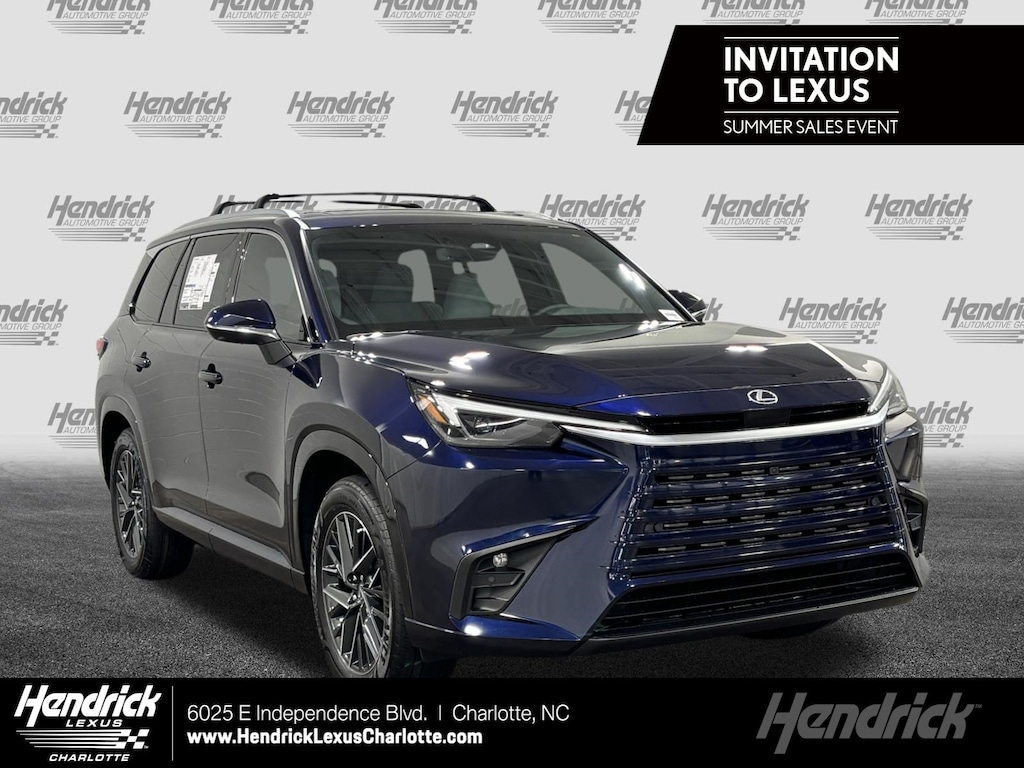New 2026 Lexus TX 350 SUV