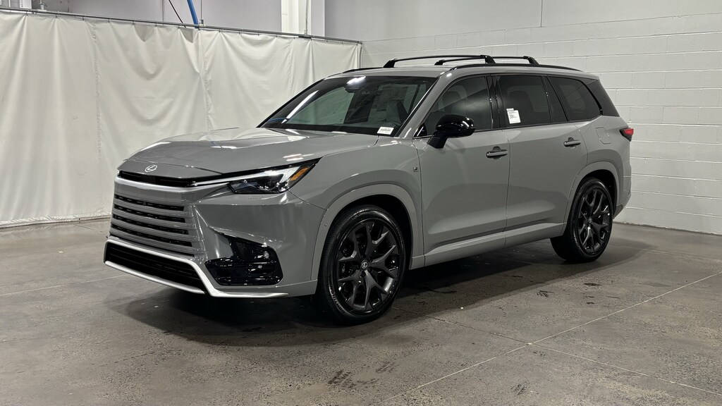 New 2026 Lexus TX 500h F SPORT Performance SUV