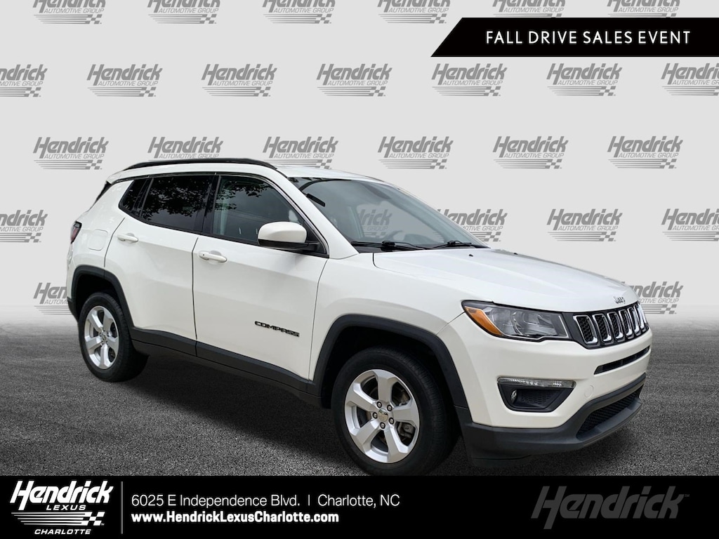Used 2020 Jeep Compass Latitude SUV