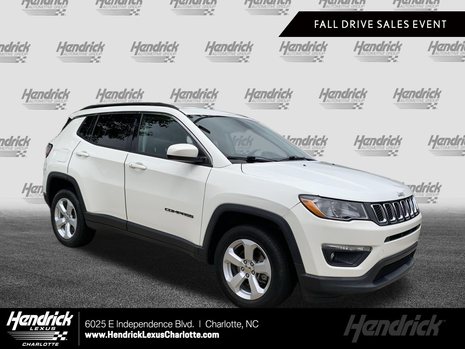 2020 Jeep Compass Latitude SUV
