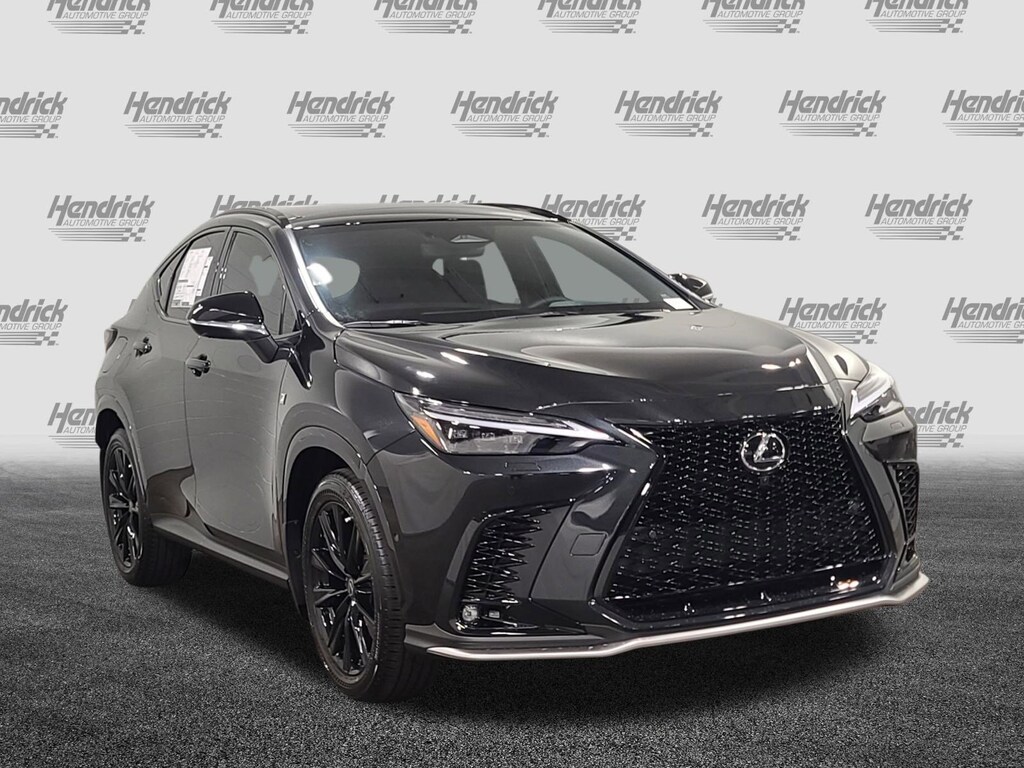 New 2026 Lexus NX 450h+ F SPORT Handling SUV