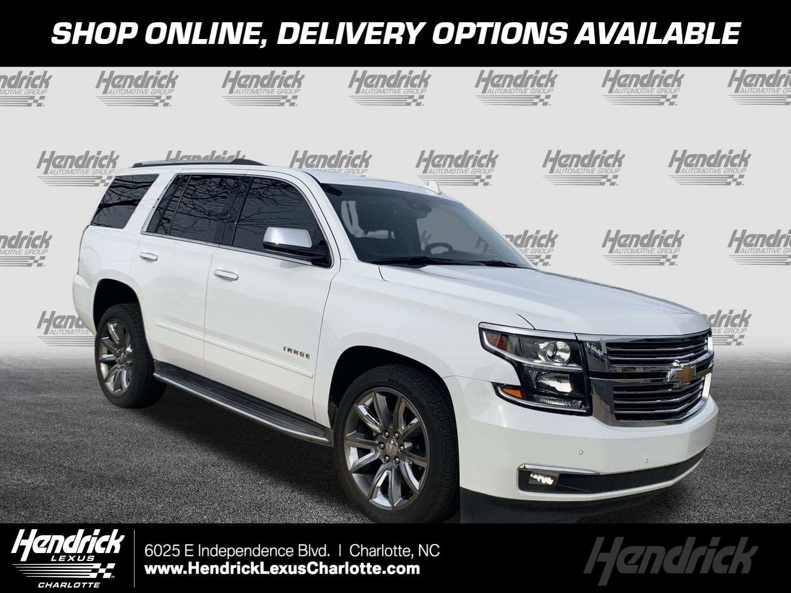 2018 Chevrolet Tahoe Premier's photo