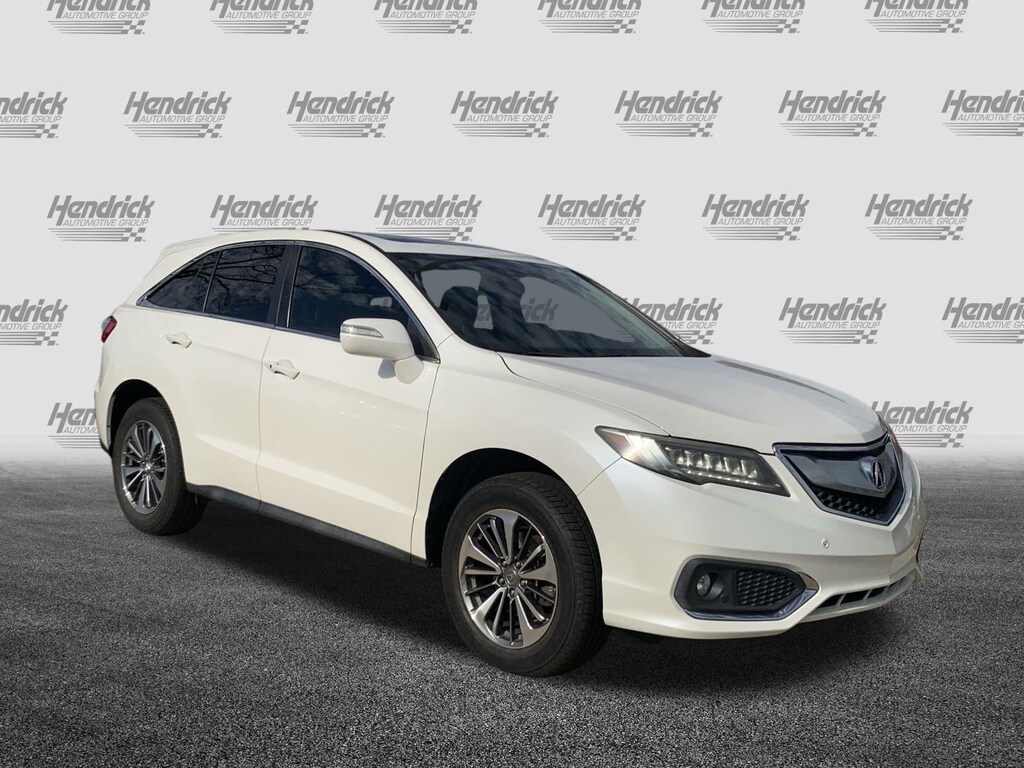 Used 2018 Acura RDX w/Advance Pkg SUV
