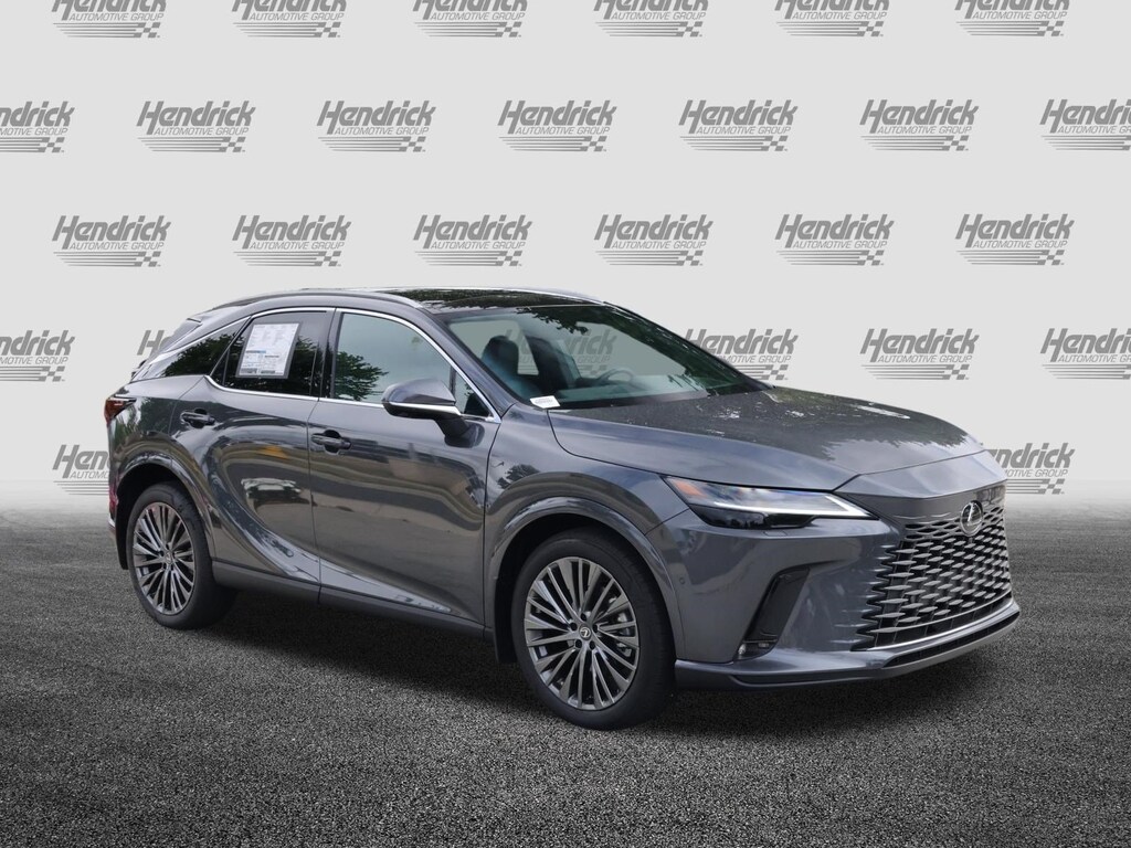 New 2026 Lexus RX 350 SUV