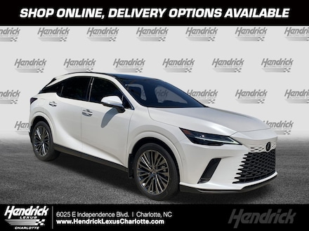 2025 LEXUS RX 450h Plus LUXURY AWD SUV