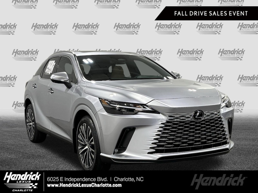 New 2026 Lexus RX 350 SUV