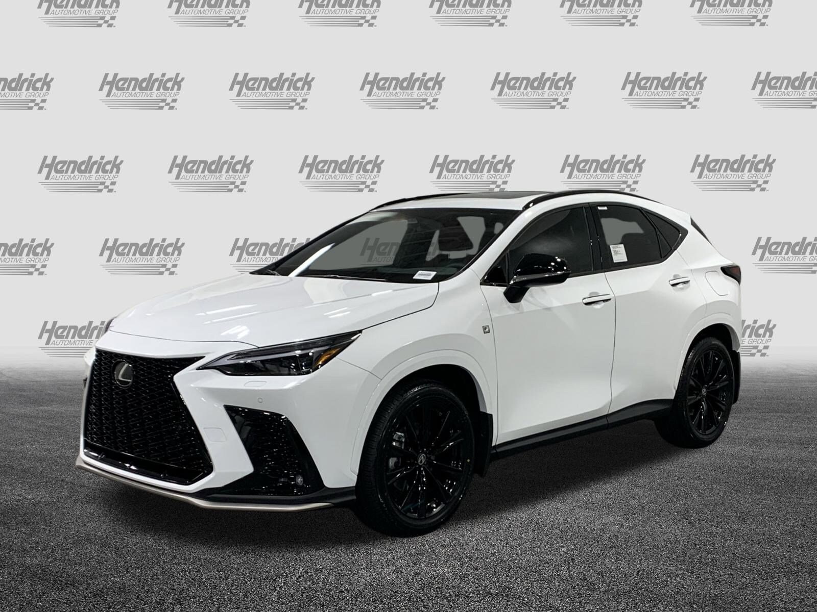 2026 Lexus NX 350 F SPORT Handling photo 2