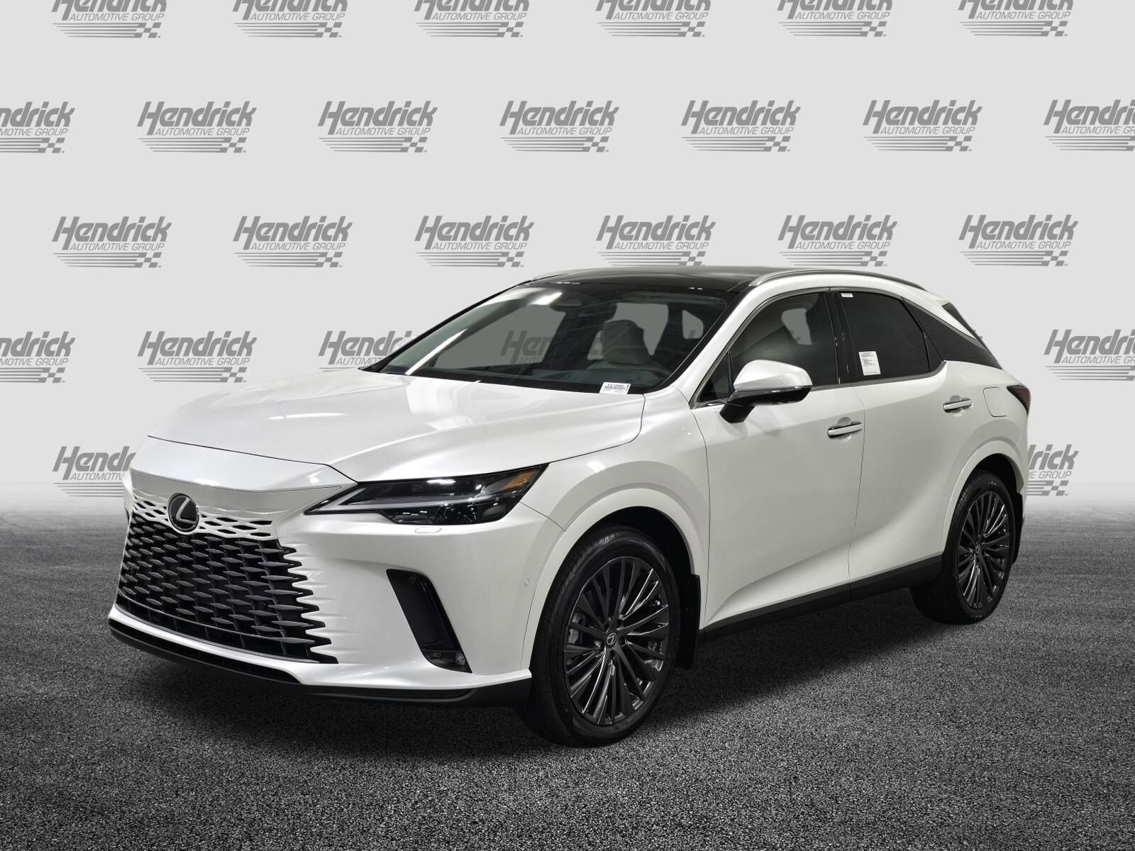 2026 Lexus RX 350h Luxury photo 2