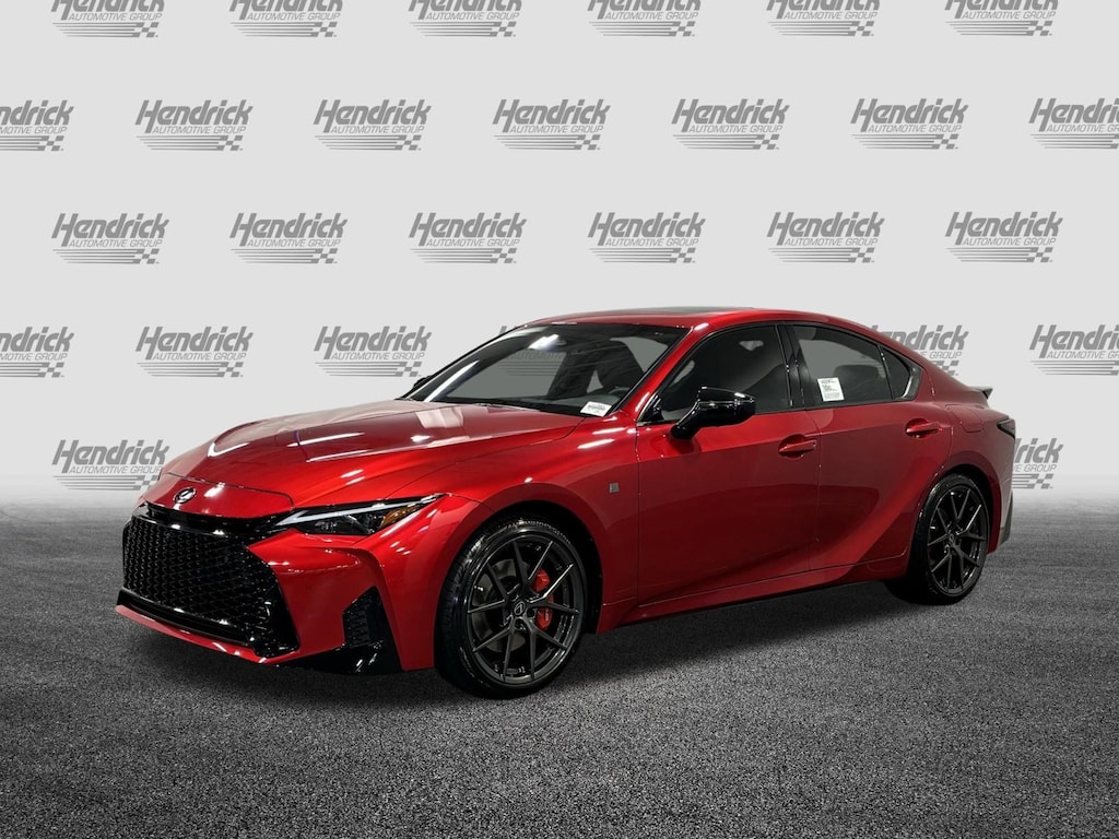 New 2026 Lexus IS 350 F SPORT Sedan