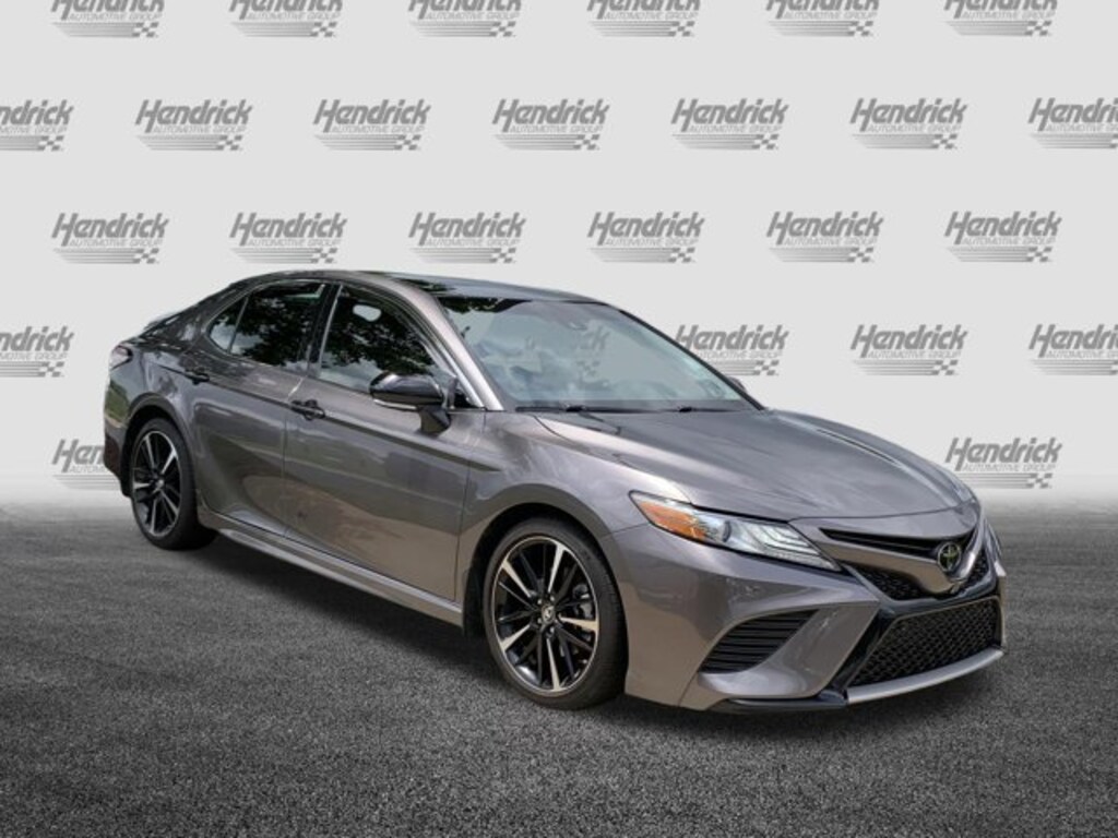 Used 2018 Toyota Camry XSE V6 Sedan
