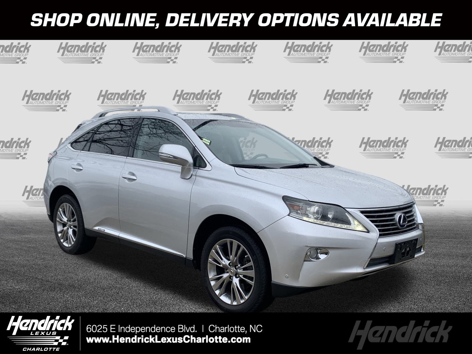2013 Lexus RX 450h