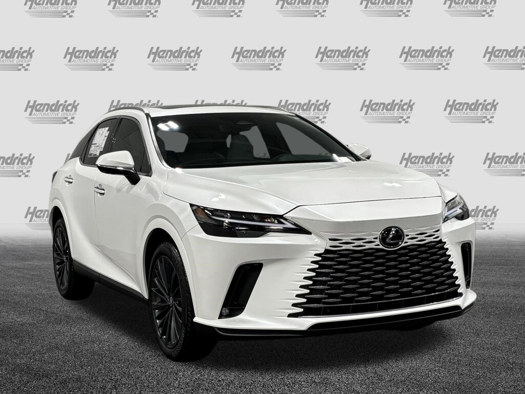 New 2026 Lexus RX 350 SUV