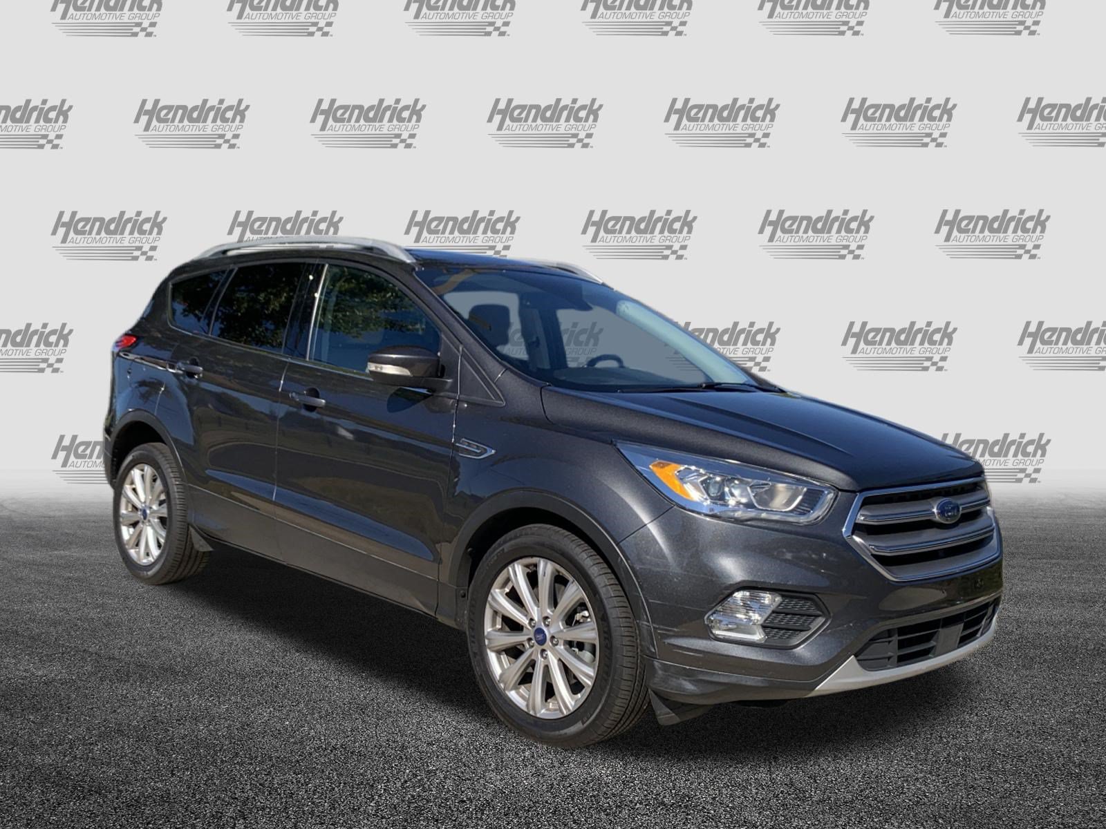 Used 2017 Ford Escape Titanium SUV