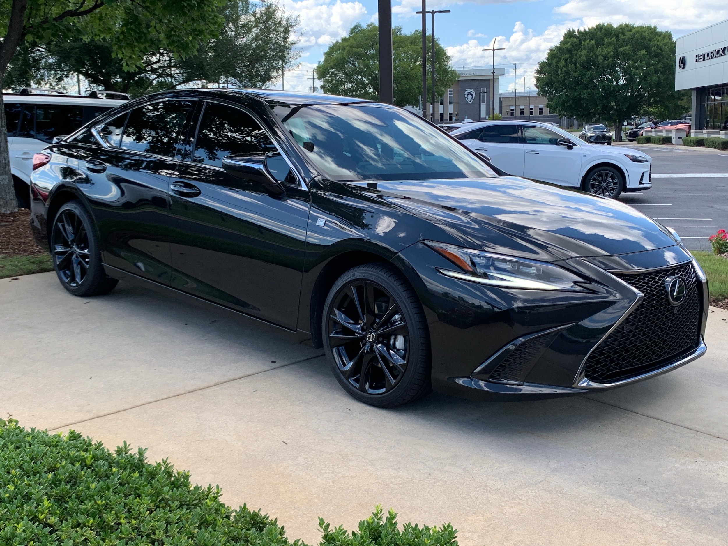 LEXUS ES 350 350 F SPORT Handling