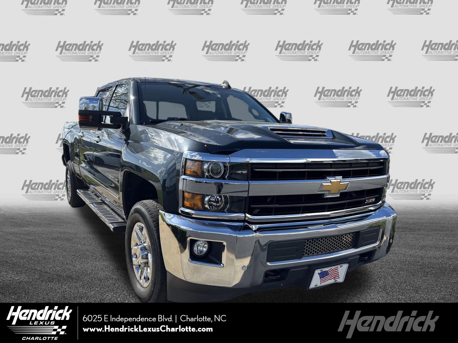 2018 Chevrolet Silverado 2500HD