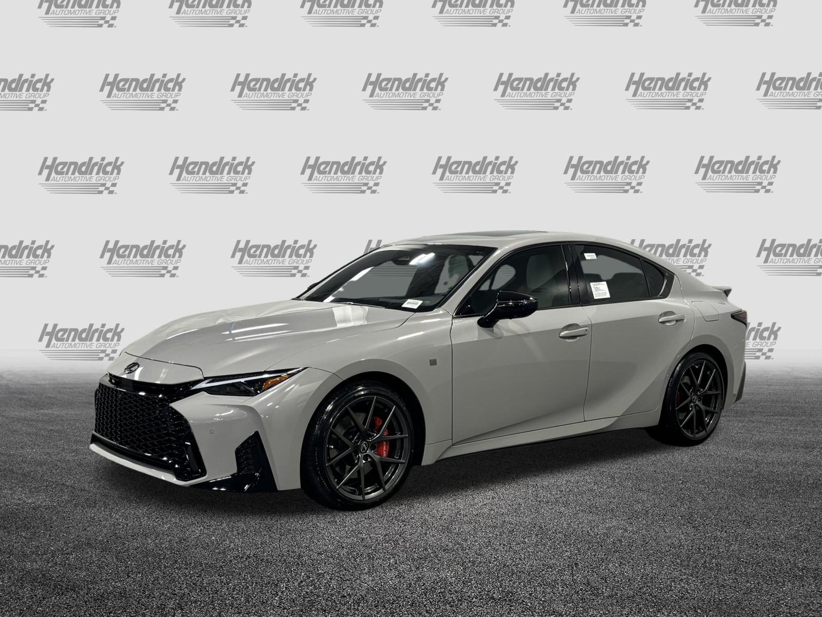 New 2026 Lexus IS 350 F SPORT Sedan