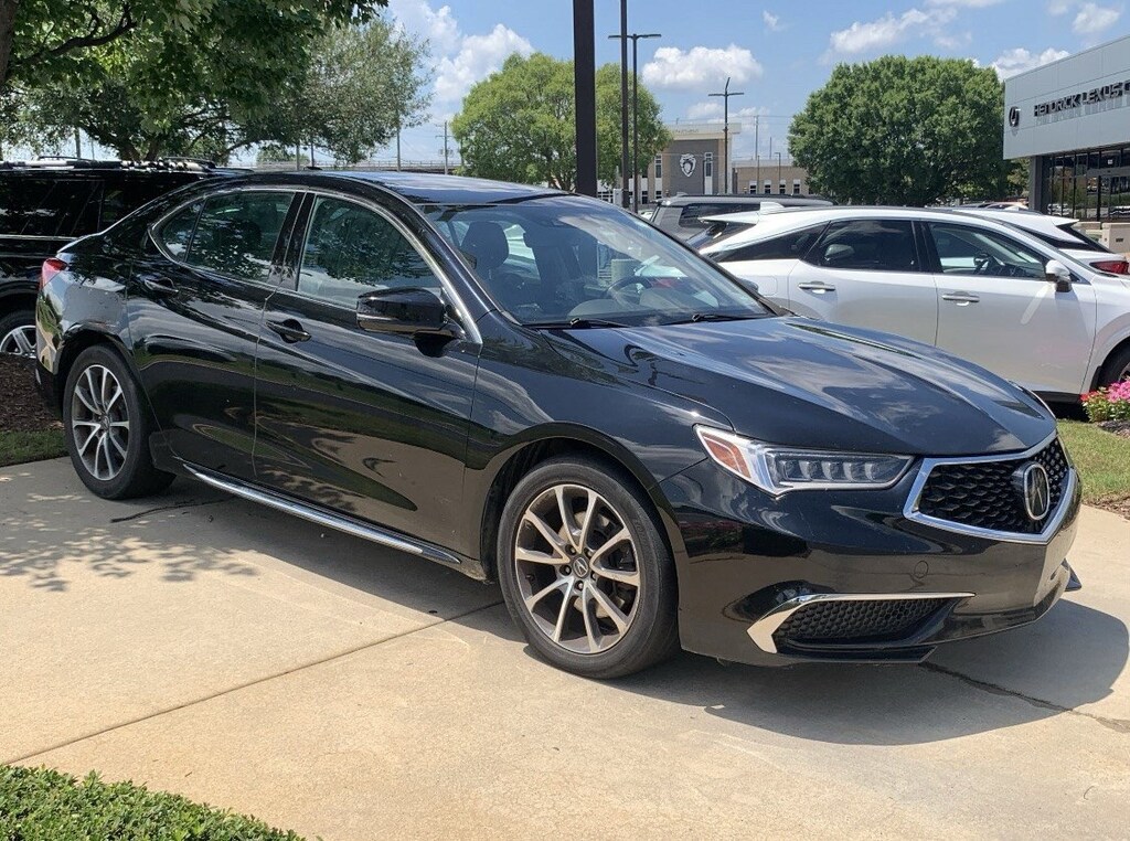 Used 2018 Acura TLX w/Technology Pkg Sedan